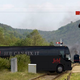 Illustration for article titled Campaign Setback: Jeb Bush’s Bus Broke Down On A Train Track And A Train Is Approaching Fast